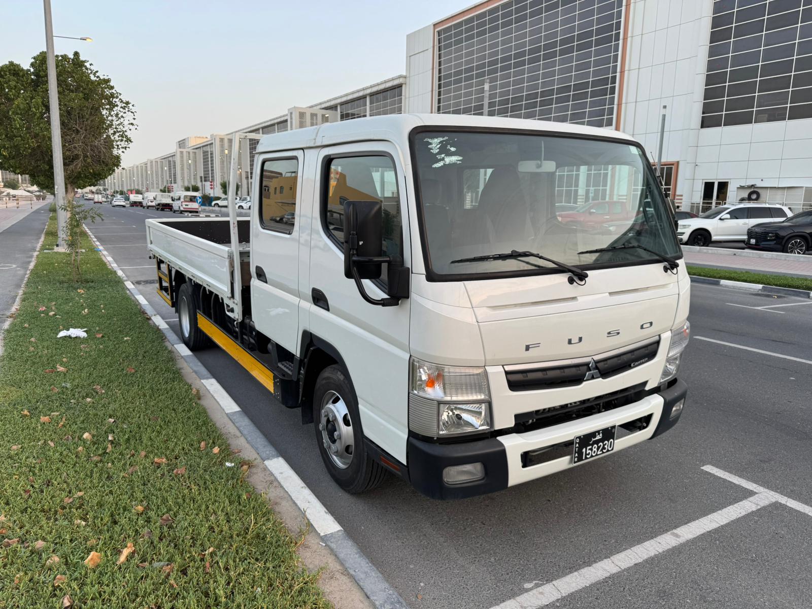 New Double Cabin Truck 4.5 Ton – 2025 Model Available for Rent